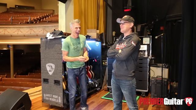 Joe Bonamassa - Гитарное оборудование