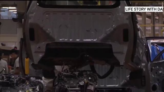 Mitsubishi L200 Triton Production Line Truck Factory смотреть онлайн