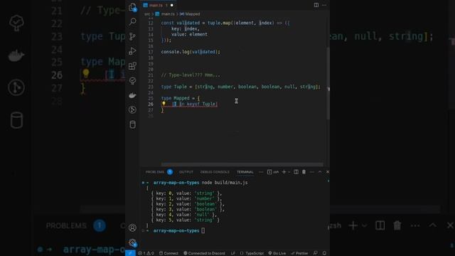 Array.map() on the Type Level?!?! ? смотреть онлайн