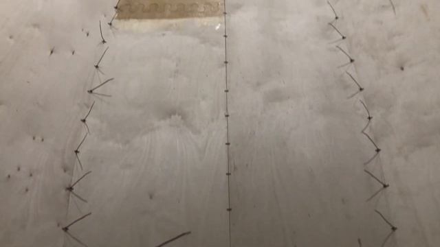 "Яхта" в гараже часть 1 (Argie 15 dinghy build) смотреть онлайн