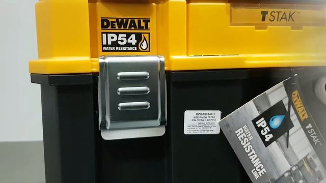 NEW DeWalt TSTAK 2.0 модульная система / ОБЗОР на ящик с длинной ручкой DWST83343-1 смотреть онлайн