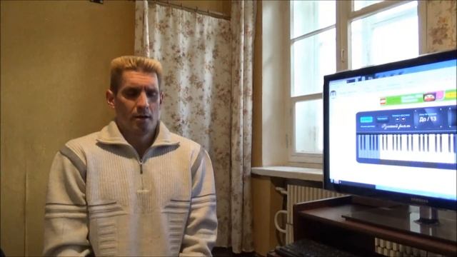 Я спел русский романс - Я встретил вас (старая видеозапись) смотреть онлайн