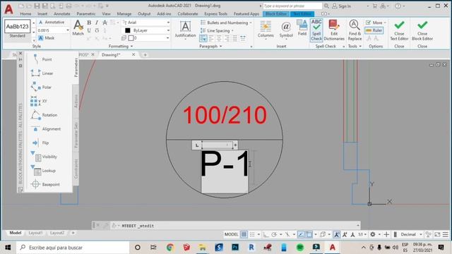 COMO CREAR, EDITAR Y ELIMINAR BLOQUES EN AUTOCAD!! смотреть онлайн