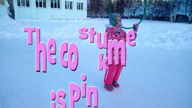 Художественная гимнастика на снегу в условиях Заполярья! смотреть онлайн