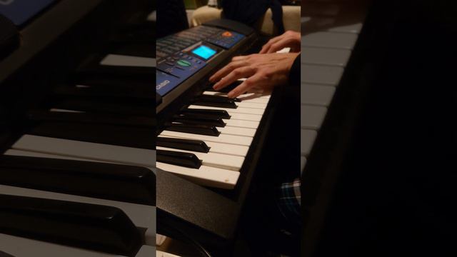 Freestyle on my 25 year old Casio Piano/keyboard. смотреть онлайн
