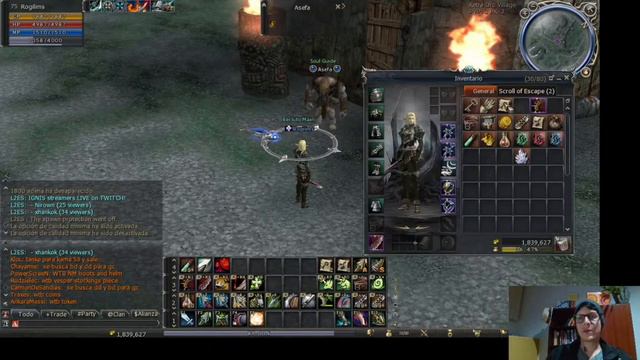 Magic power of water - Tercer cambio de clase - Lineage 2 HI5 смотреть онлайн