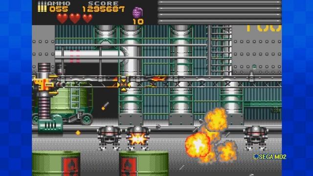 Body Count (Mega Drive) - Longplay