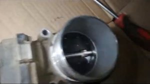 Ssang Yong Actyon Неисправность дроссельной заслонки