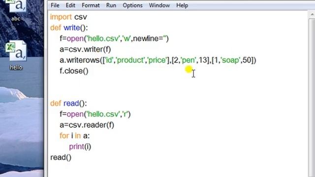 working with CSV files in python | important question of CSV files| must watch| part 5 смотреть онлайн