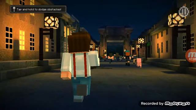 Minecraft Story Mode Android Episode 1 смотреть онлайн