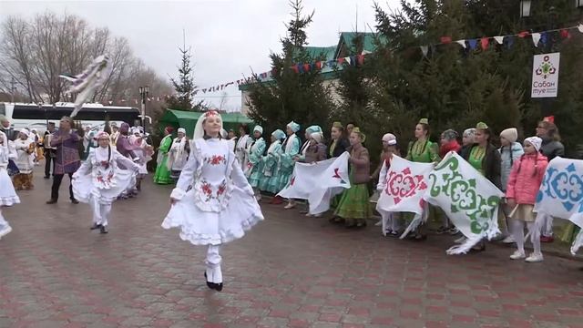 Праздник Сабантуй: локальные традиции (пролог). п.г.т. Апастово смотреть онлайн