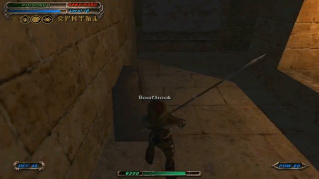 Профессиональное прохождение Severance Blade of Darkness Амазонка ур11 Храм Аль Фарум смотреть онлайн