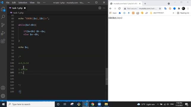 DƏRS-5.3 (PHP) смотреть онлайн