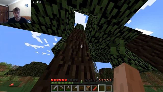 ИЩЕМ ДЕРЕВНЮ - Прохождение Minecraft с модами #1 смотреть онлайн