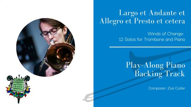 'LeAeAePec,' by Zoe Cutler - Play-Along Piano Backing Track (Trombone) смотреть онлайн