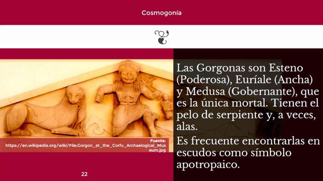 COSMOGONÍA: primeras criaturas mitológicas 🔱🏛️ Curso de mitología griega (y romana) #2.3 смотреть онлайн