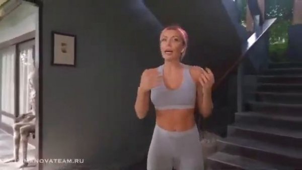 Упругая попа 2.0 (Разминка) Usmanova TV