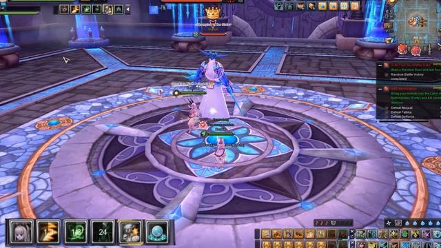 [AuraKingdom] Gameplay » Basic use of "nocturnal" Eidolon skills смотреть онлайн