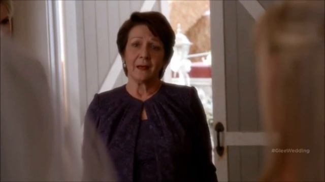 Glee - Sue brings Santana's abuela to her wedding 6x08 смотреть онлайн