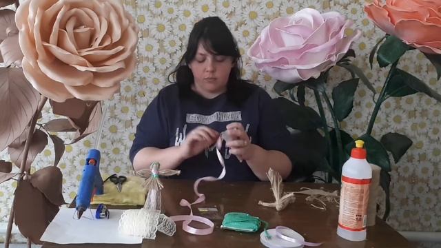 Мастер-класс по изготовлению куклы из джута смотреть онлайн