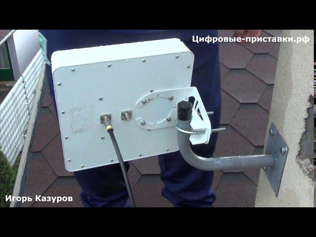 Антенна для 4g модема своими руками смотреть онлайн