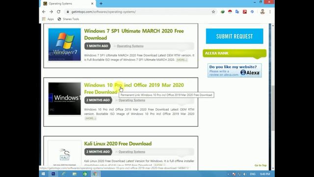 How To Download Windows from internet | How to Download Orginal Windows for Free! смотреть онлайн
