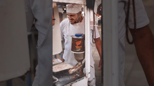 Chorros - испанская сладость от отличного кулинара и человека, Парагвайца Даниеля.