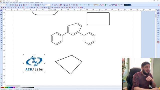 [ChemSketch Tutorial] Drawing and Organic Mechanism Arrows смотреть онлайн
