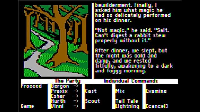 Journey (Part 2 of 3) walkthrough (Apple II - Infocom) смотреть онлайн
