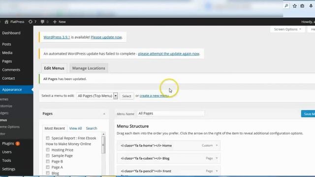 Wordpress Blog Themes, High CTR Wordpress Theme смотреть онлайн