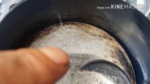 Установка поршневой с помощью оправки для колец ваз.