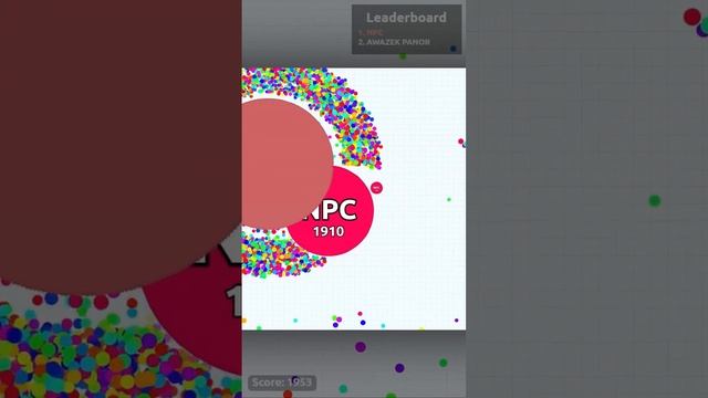 Satisfying Agar.io Moment ( #agario #satisfying ) смотреть онлайн
