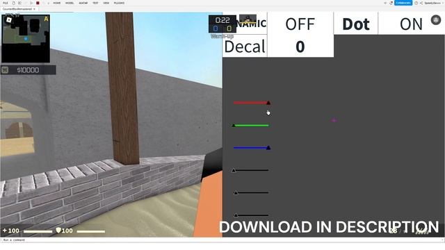 ADVANCED CSGO FPS GAME LEAKED COUNTER BLOX FILE UNCOPYLOCKED ROBLOX STUDIO [FREE] смотреть онлайн