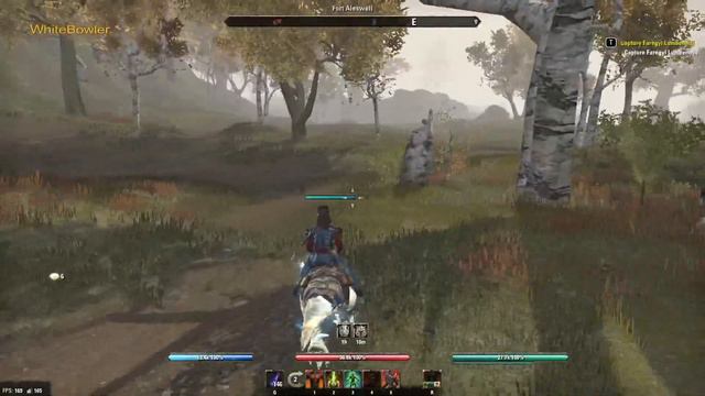 Cyrodiil Ravenwatch соло пвп за Рыцаря дракона смотреть онлайн