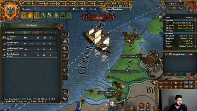 Europa Universalis 4 - QUE BONITINHO ESSE MEDITERÂNEO!!! #41 (Gameplay / PC / PTBR) смотреть онлайн