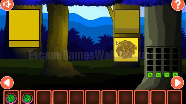 G2M Blue Forest Escape Walkthrough [Games2Mad] смотреть онлайн