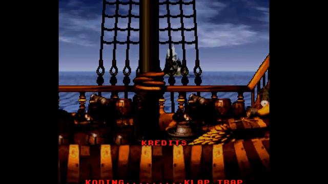Gang-Plank Galleon - Donkey Kong Country - Прохождение #7 смотреть онлайн