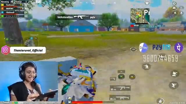 ?FIVE FINGER + FULL GYRO GAMEPLAY IN TAMIL?#tamilgirlssquad #tamilgirlgamer #tog #bgmi #bgmilive смотреть онлайн
