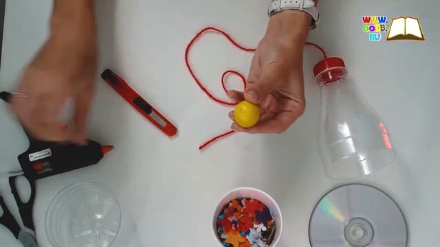 мастер класс из бросового материала