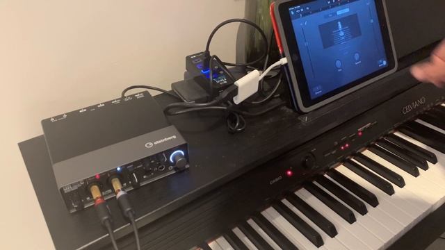 How to record a keyboard/synth in stereo смотреть онлайн