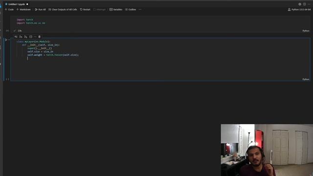 PyTorch - Creating Custom Layers смотреть онлайн