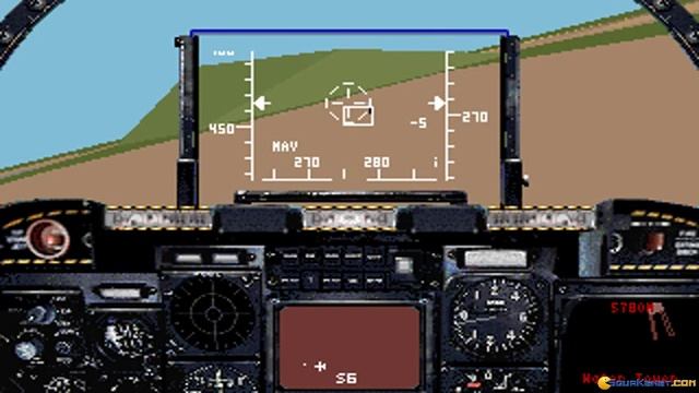 A-10 Tank Killer v1.5 gameplay (PC Game, 1991) смотреть онлайн