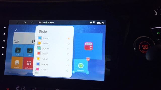 Install and Review Square Home as Car Launcher for Android Head Unit - Quite Good Actually смотреть онлайн