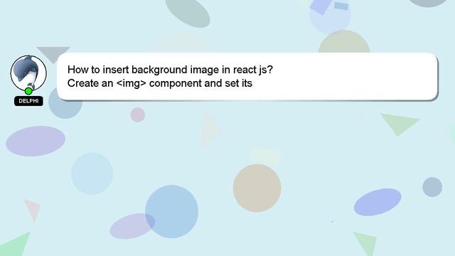 How to insert background image in react js? смотреть онлайн