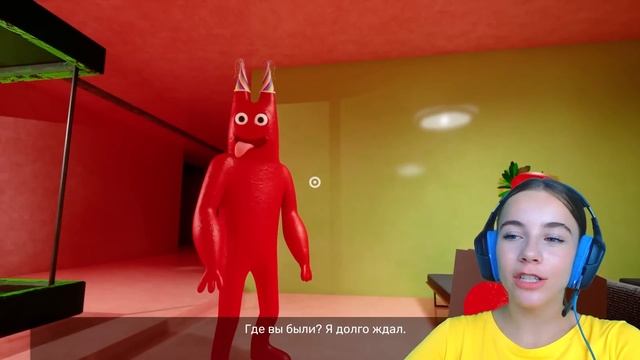 ПОБЕГ ИЗ ДЕТСКОГО САДА! Garten of Banban 4 смотреть онлайн