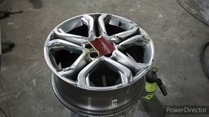 Покрасить колесный диск. Красим титаны. Красим диски после сварки. Восстановить диски колес.