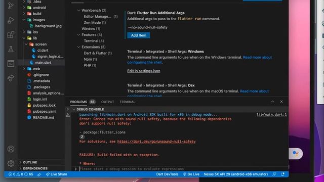 Can not run with sound null safety because dependencies don't support null safety - Tech Now смотреть онлайн