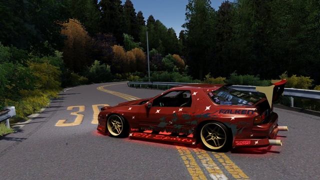 MAZDA RX7 HOONIGAN STREET DRIFT - FILM - AC