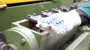 Правильно-отрезной станок ПРО 14 видео работы и обслуживания