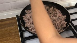 ПРОСТОЙ РЕЦЕПТ БЕФСТРОГАНОВ ИЗ СВИНИНЫ | Мои Рецепты